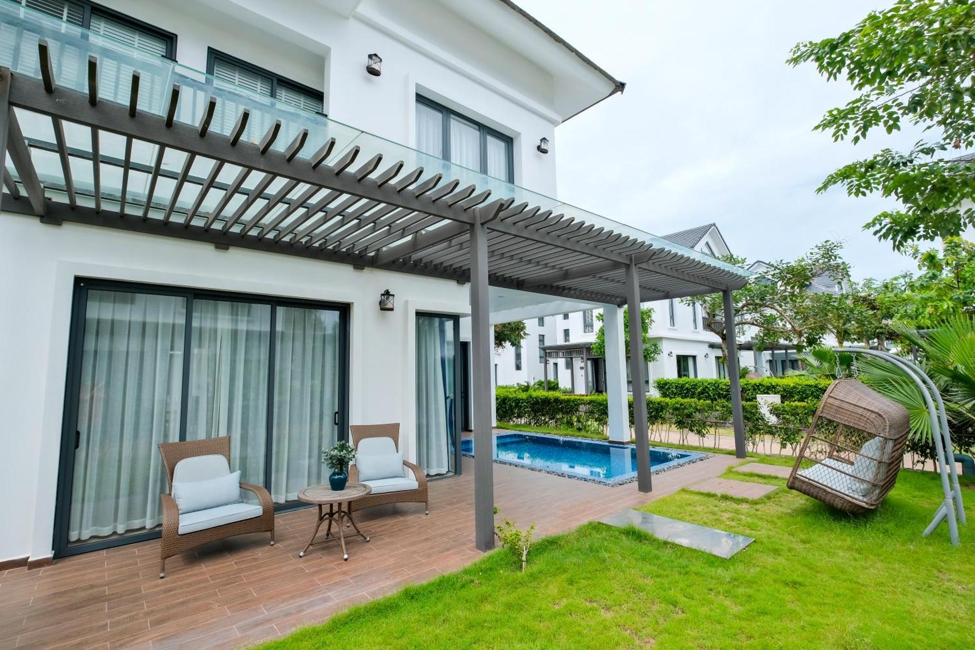 Sunset Sanato Resort&Villas Phu Quoc Rom bilde