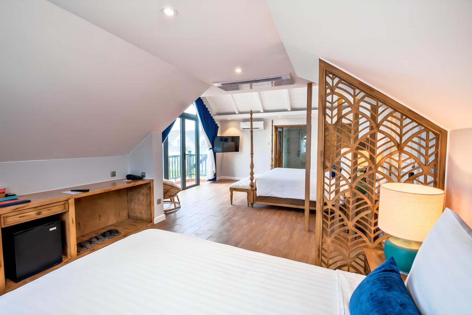 Sunset Sanato Resort&Villas Phu Quoc Rom bilde