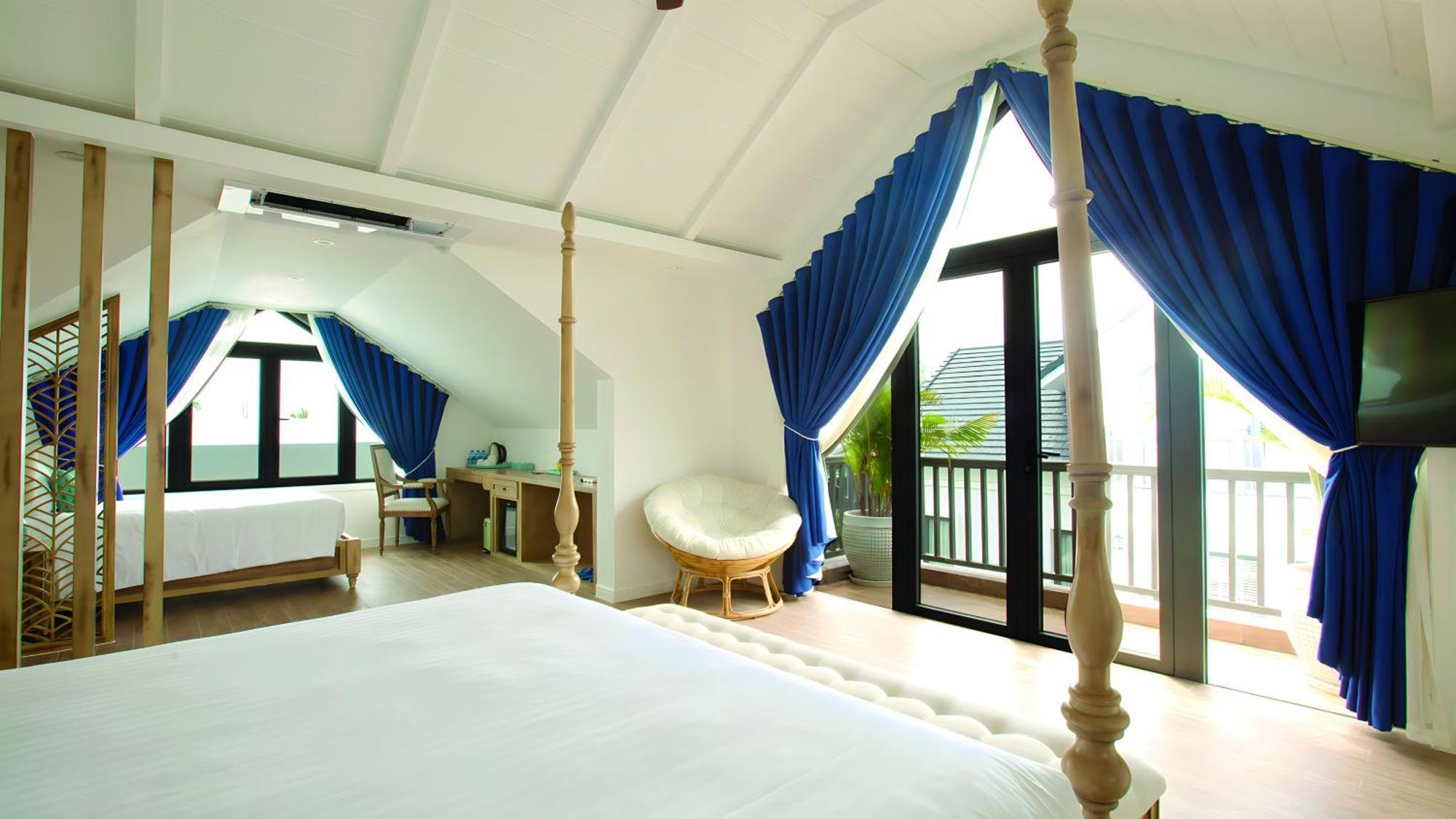 Sunset Sanato Resort&Villas Phu Quoc Rom bilde