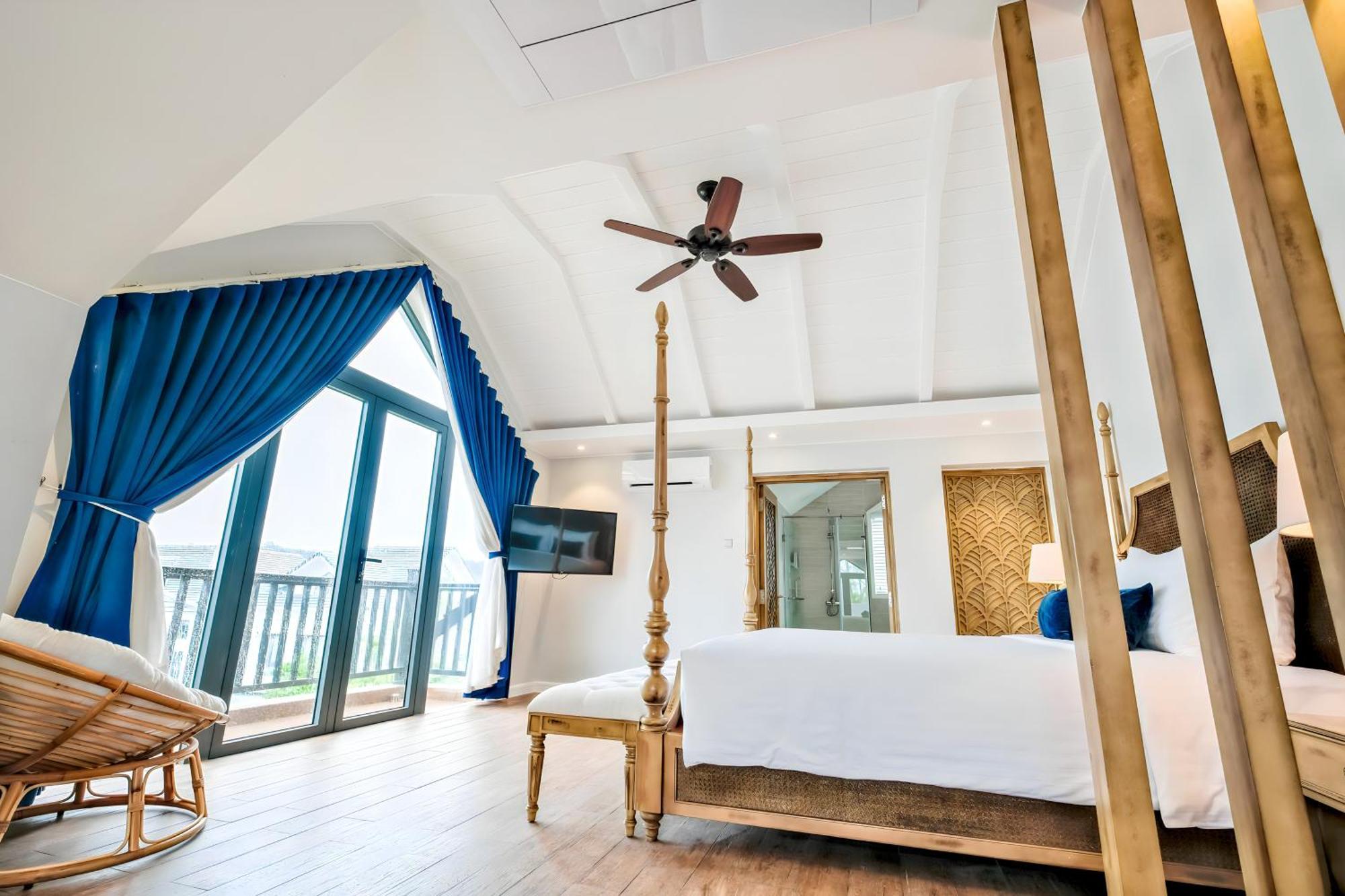 Sunset Sanato Resort&Villas Phu Quoc Rom bilde