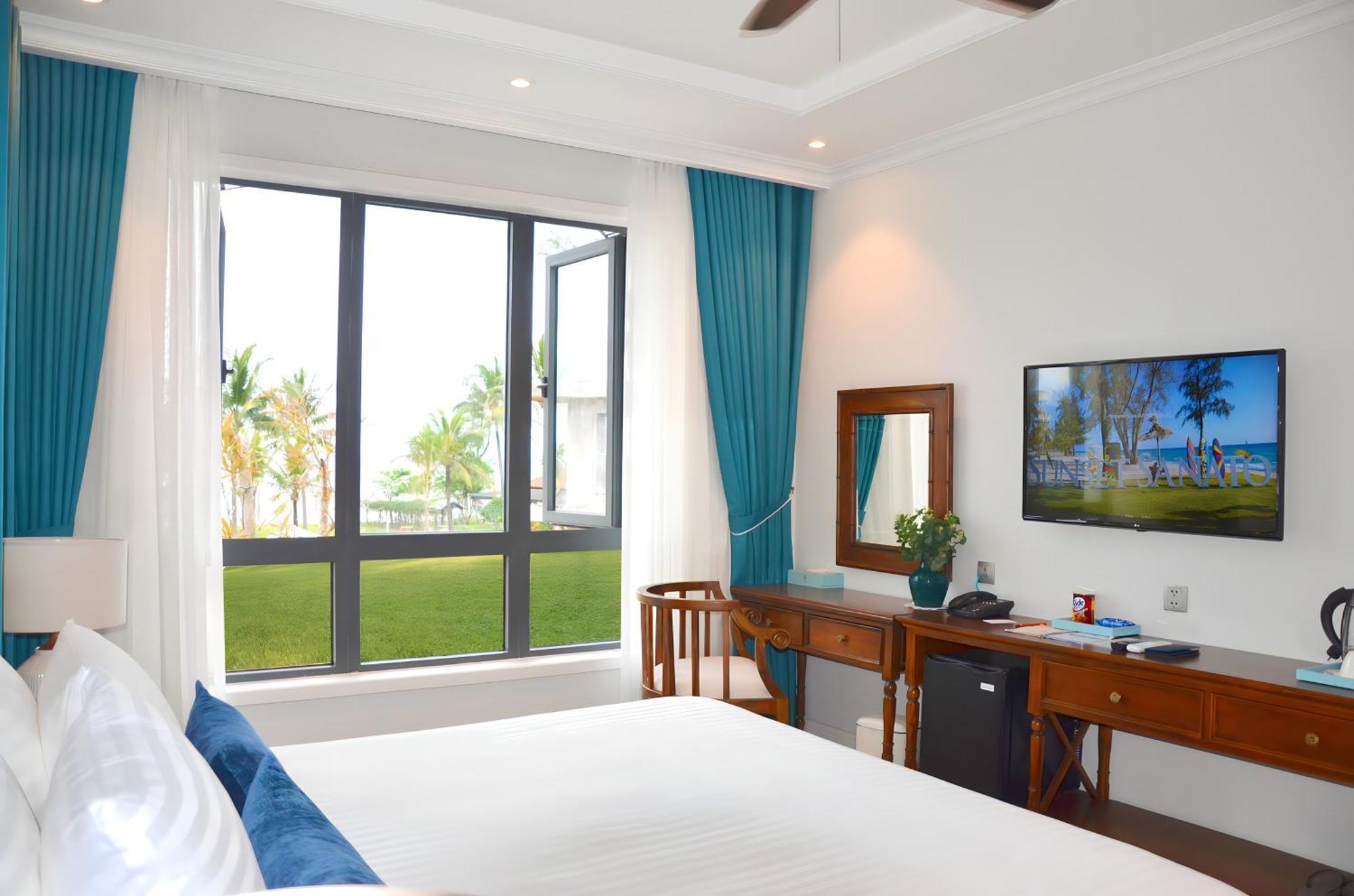 Sunset Sanato Resort&Villas Phu Quoc Rom bilde